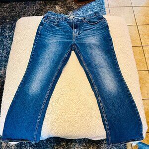 Old Navy Men's Bootcut Jeans 36x30